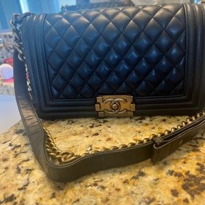 Classic Chanel  boy bag